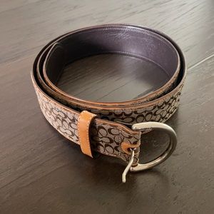 Coach belt XL